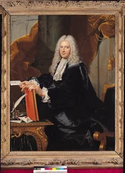 フィリベール・オーリーの肖像（1689-1747）